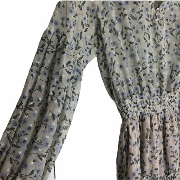 ✨HP✨Hania Floral Mini Dress✨ - Picture 5 of 7